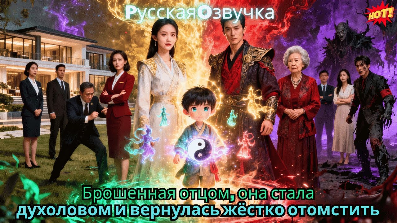 Брошенная отцом, она стала духоловом и вернулась жёстко отомстить