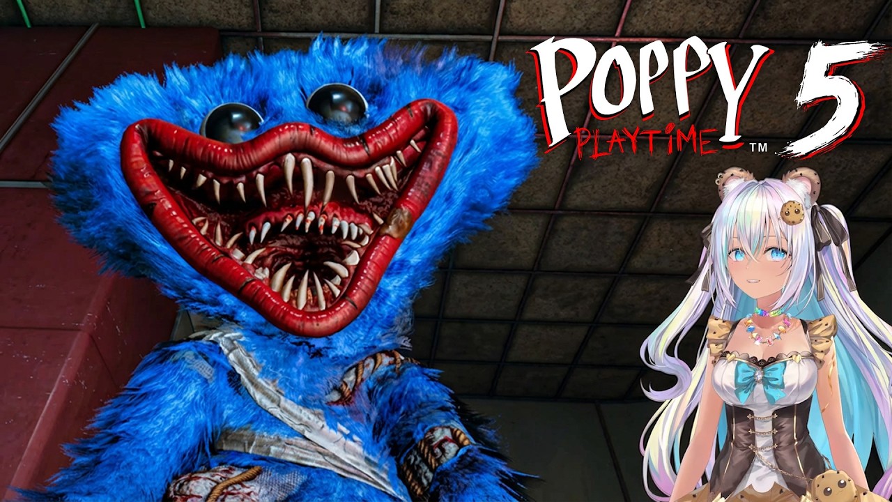 Trapped By Huggy Wuggy in Poppy Playtime Chapter 5