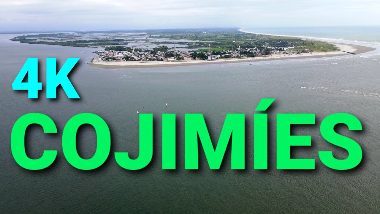 4K DRON ☆ Cojimíes ☆ Pedernales ☆ Manabí 🇪🇨 Ecuador 🇪🇨 Isla del amor