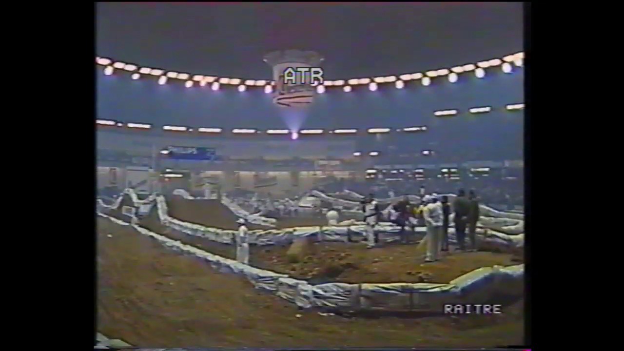 Supercross indoor Genova 1990