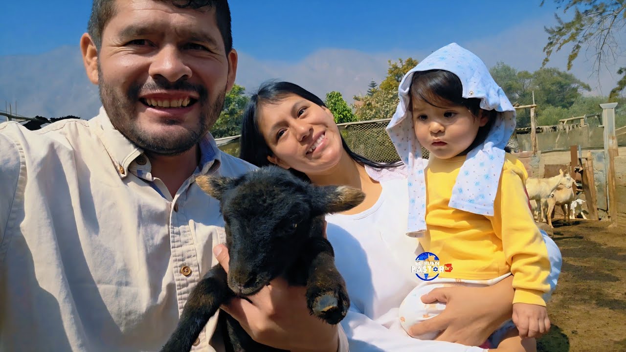 ORI YAH EL NEGRITO NUEVO INTEGRANTE DEL MONTE 🐏🐏👶😀🌍🌏🌎🇮🇱🔥