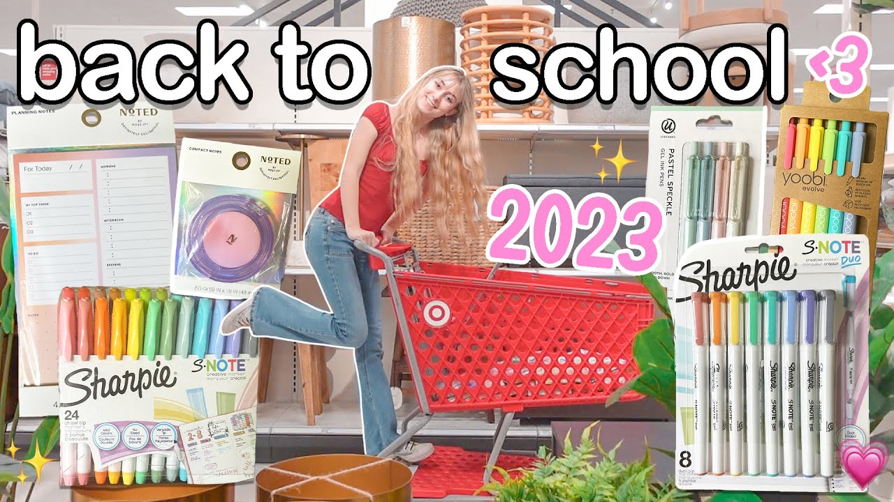 Покупки к школе в 2023 году в Target (и доставка)