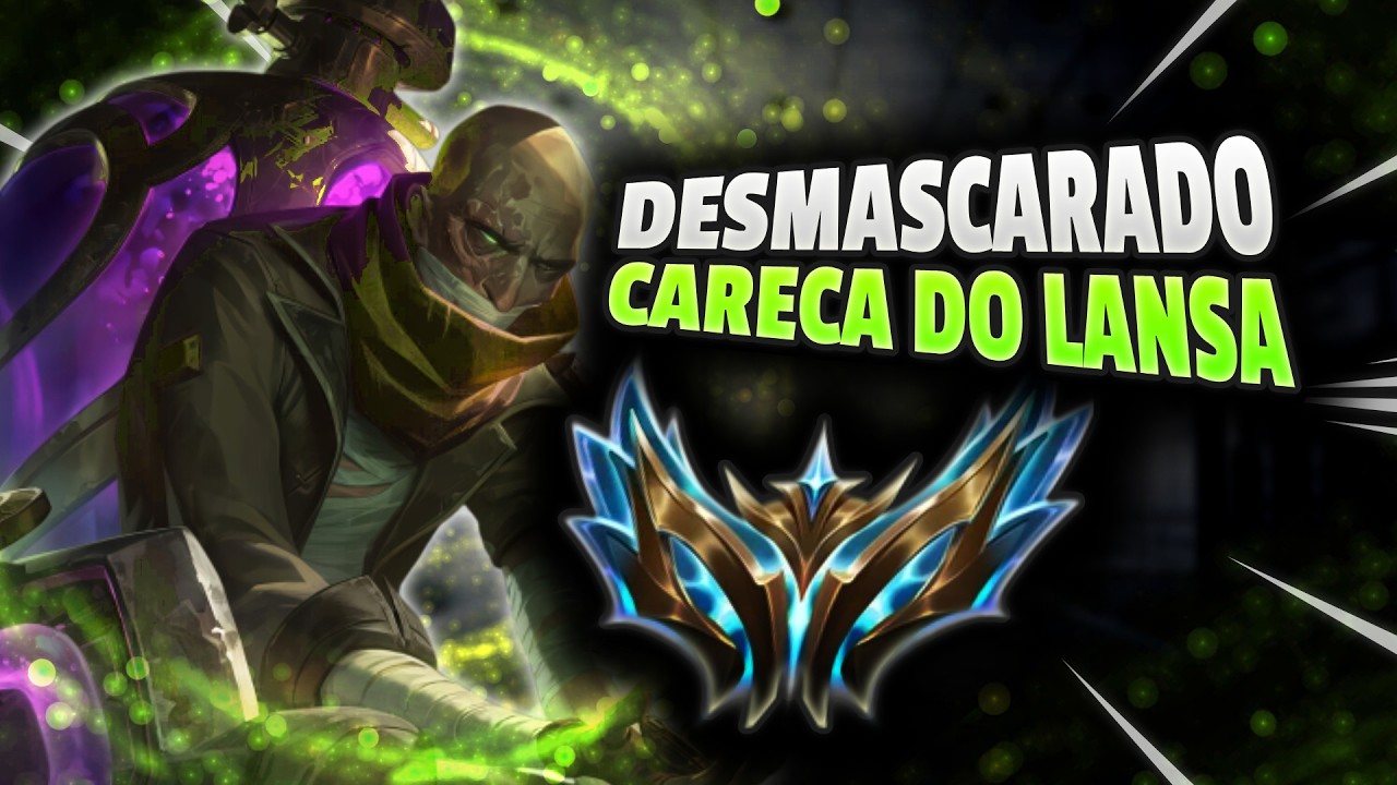 O CARECA DO LANSA FOI DESMASCARADO!! Ele realmente é um BOOSTER de elo?!