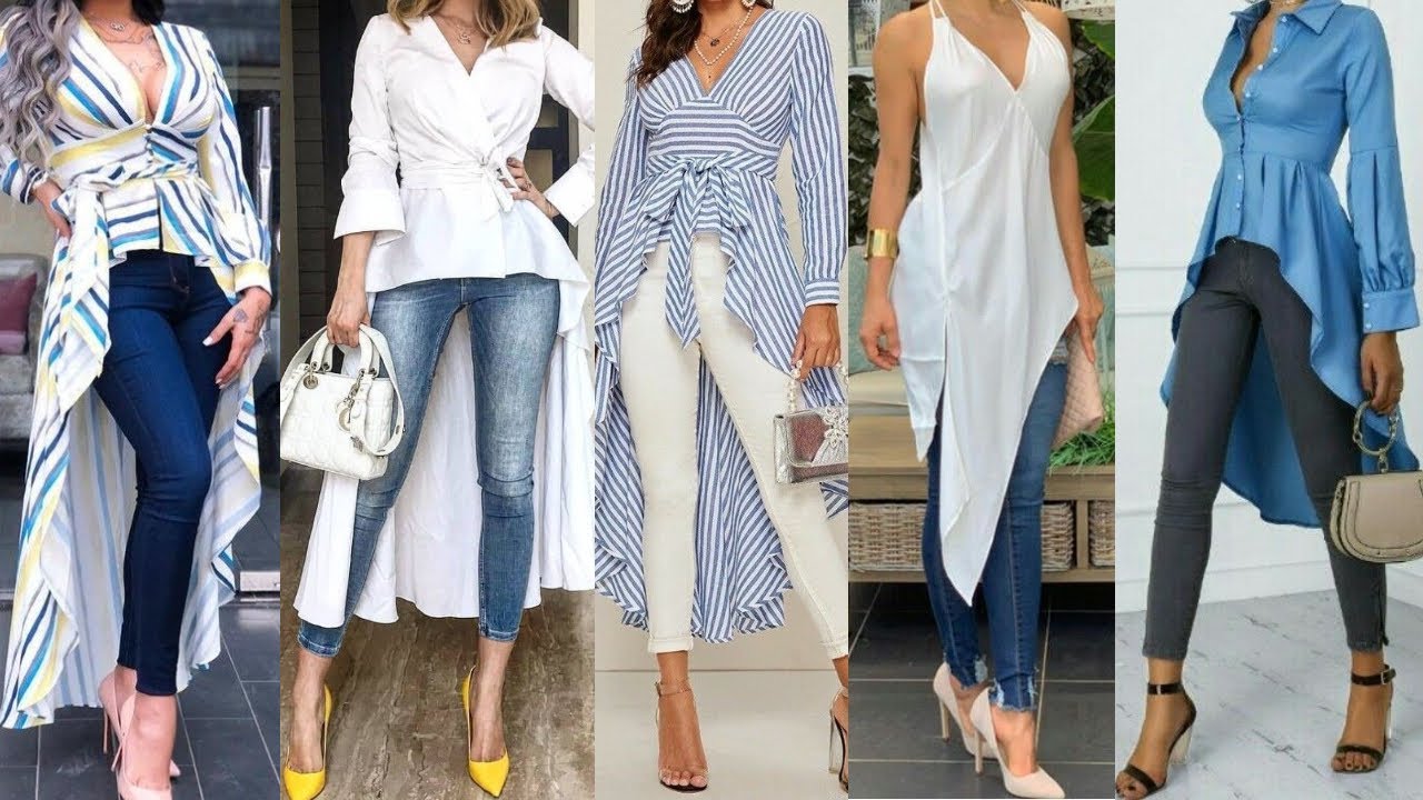 BLUSAS LARGAS BLUSONES Y MAXIBLUSAS LOOKS Y OUTFITS