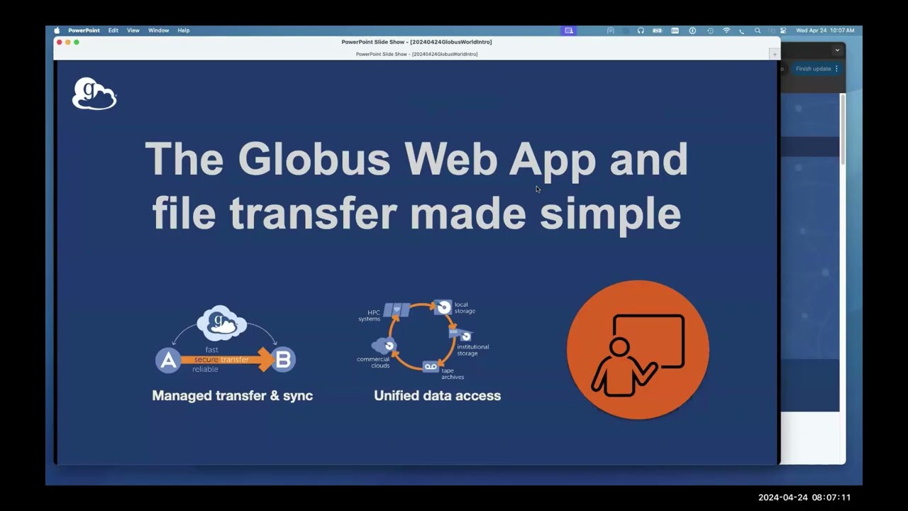Introduction to Globus for Researchers and New Users