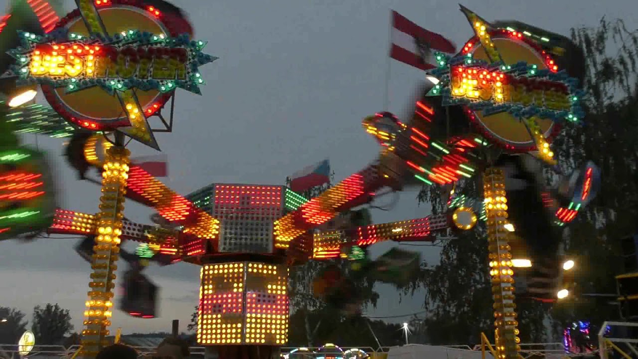 Kravařský odpust 2019 - ATRAKCE DESTROYER / ATTRACTION DESTROYER OFF-RIDE