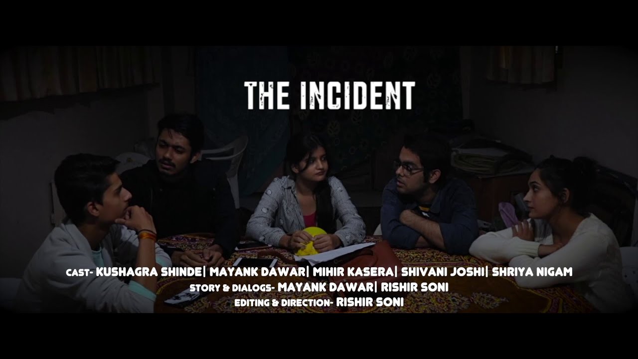 The Incident | Web Series | Episode 02 | The Truth About Shubham | Rishir Soni