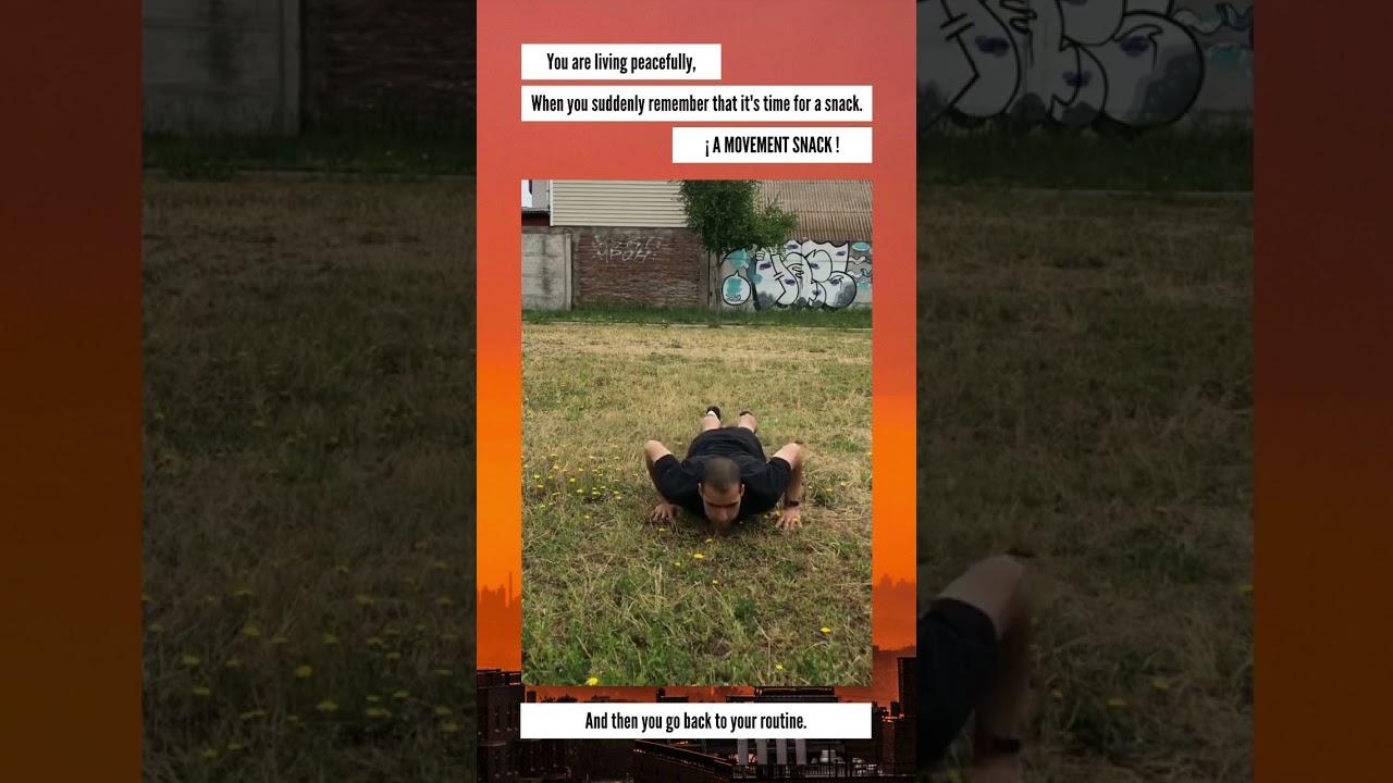 A Movement Snack A Day, Keeps The Doctor Away