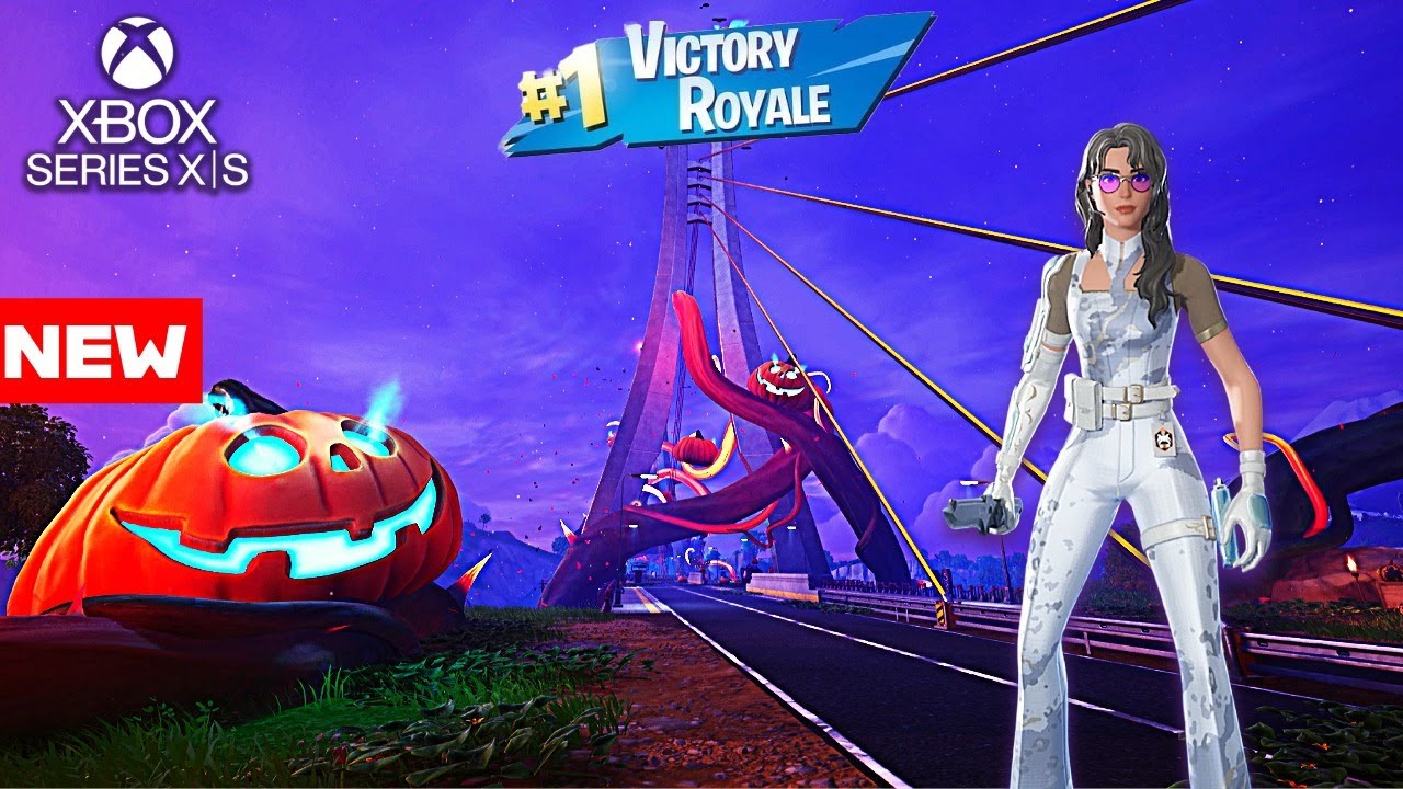 🔥*NEW*!Fortnite HALLOWEEN Epic Update┃Xbox Series S┃120FPS┃