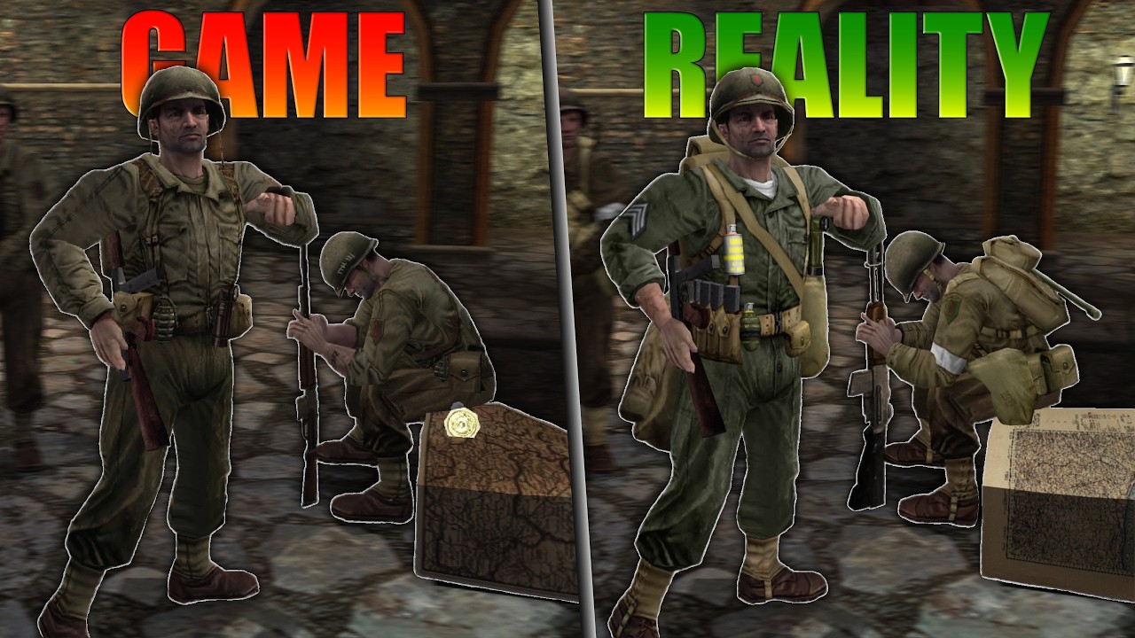 Correcting Every Historical Inaccuracy in 'Call of Duty 2: Big Red One'