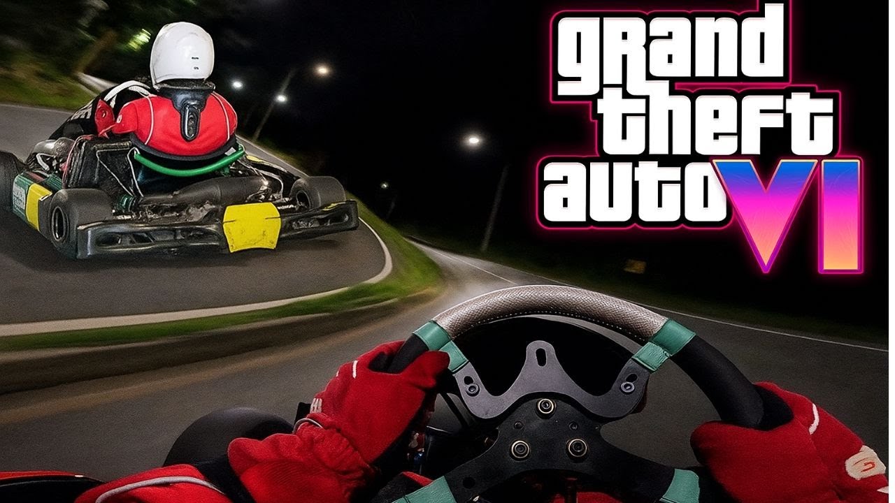 ESTO ES UN SERVIDOR DE GTA EN LA VIDA REAL I TREPAMOS PALMAS EN KARTS