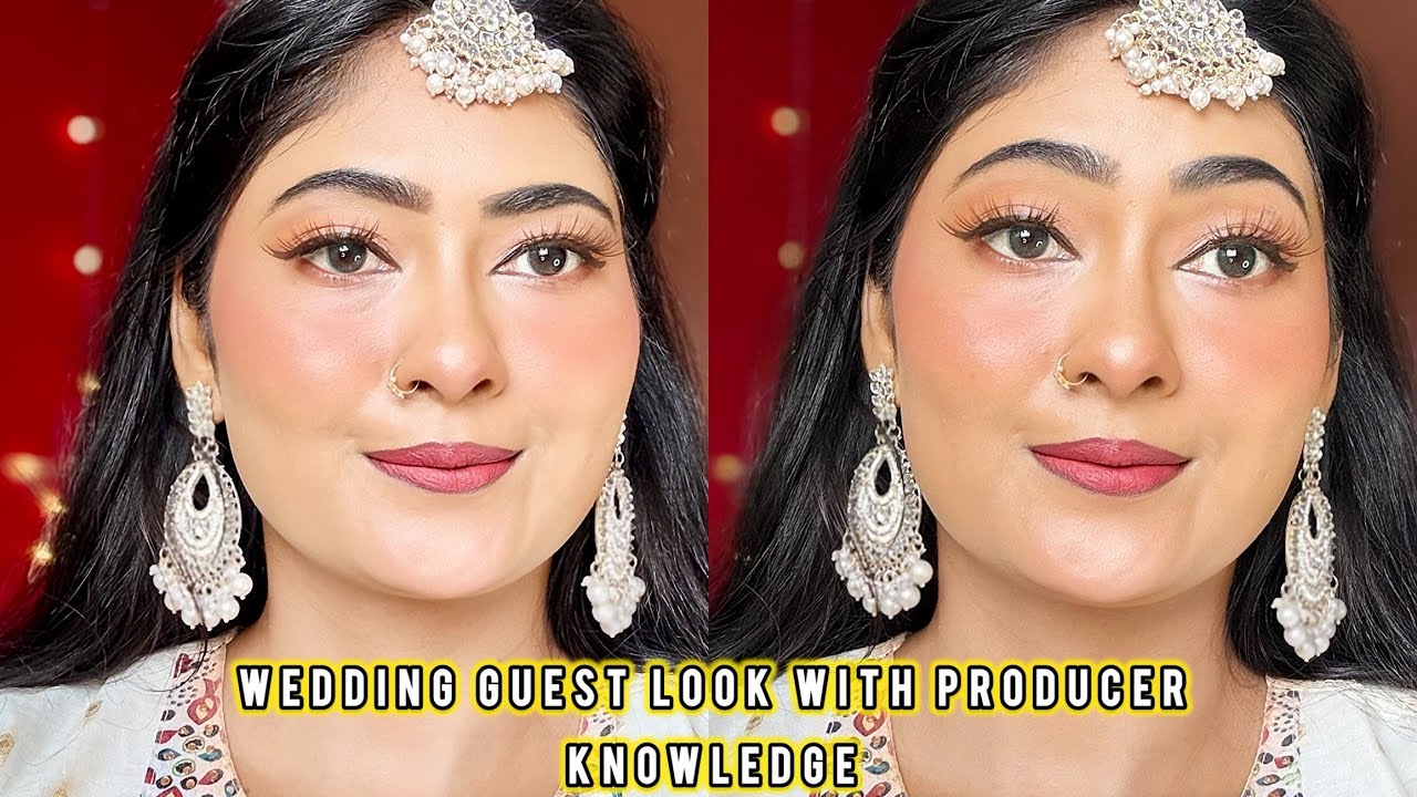 सिम्पल और आसान वेंडिंग लुक for beginners| affordable makeup for beginners / Makeup kaise karen