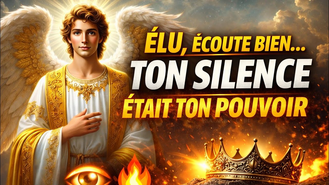 ÉLU, LE SECRET ENFIN RÉVÉLÉ : Cette Lumière Renaît et Tu Deviens Qui Tu Es