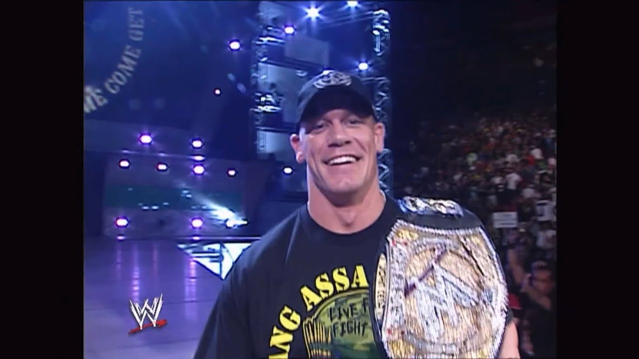 WWE - John Cena RAW Entrances | September 04 - December 18 2006 [HD]