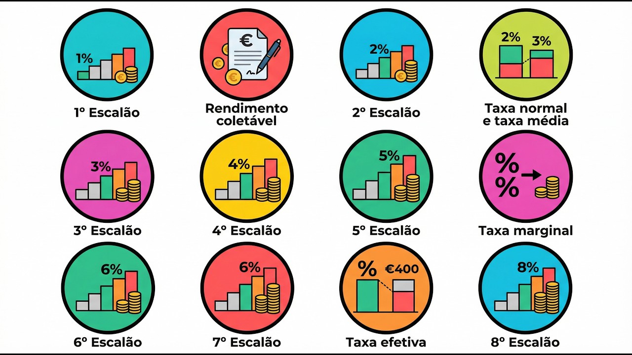 Explicando Todos os Escal&otilde;es de IRS em Portugal em 2026  em 18 minutos