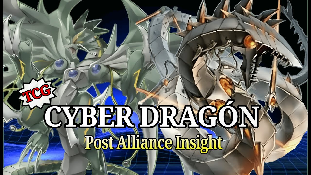 Deck CYBER DRAGON post Alliance Insight TCG I Yu-Gi-Oh edopro 2025