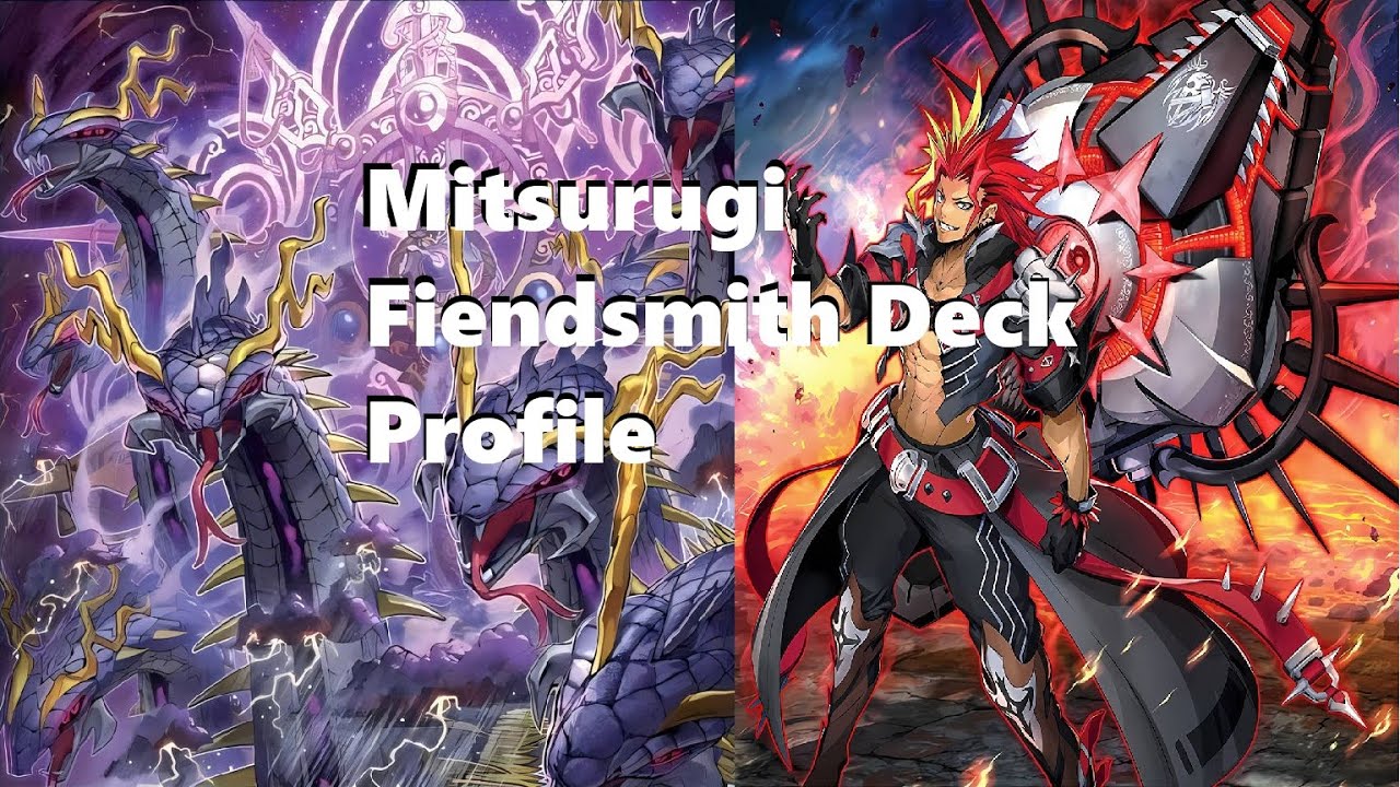 Mitsurugi Fiendsmith Deck Profile - Des Moines Regional Top 16