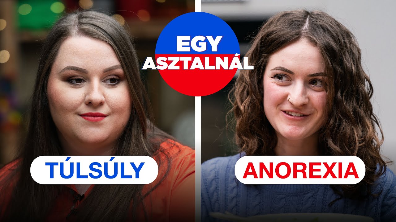 Egy asztaln&aacute;l: anorexia &eacute;s t&uacute;ls&uacute;ly I 2. &eacute;vad 3. r&eacute;sz
