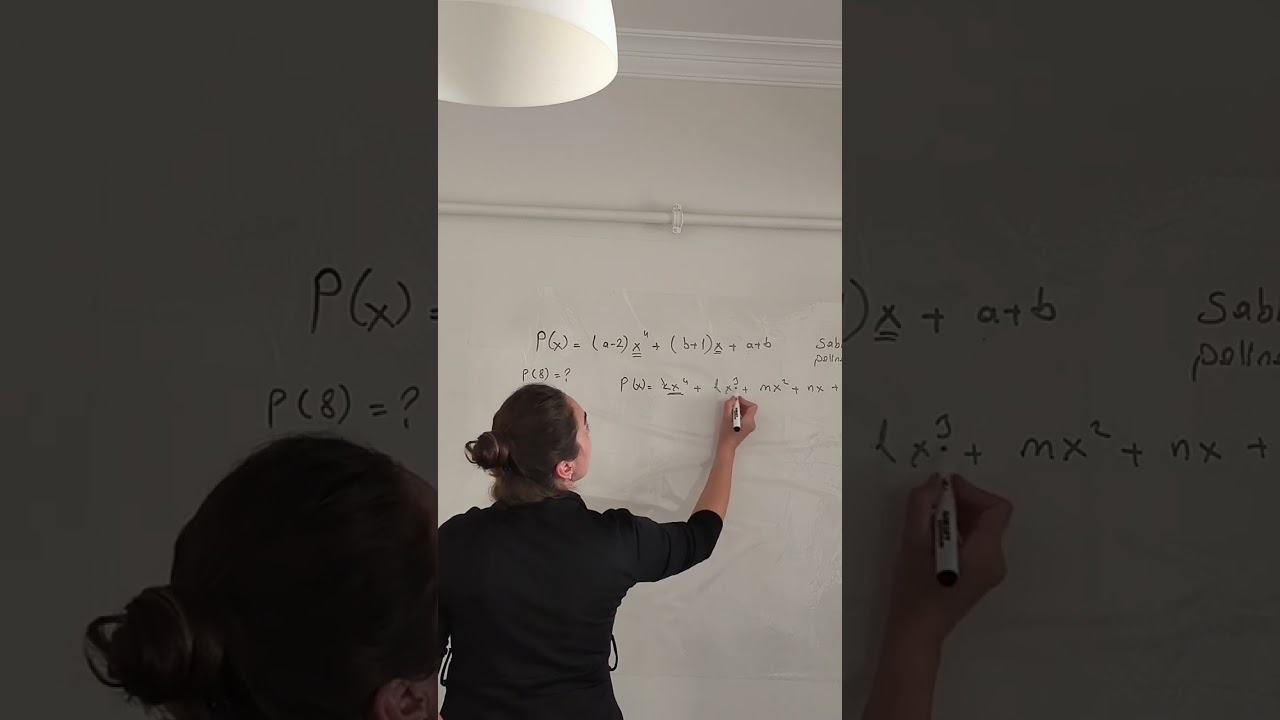 Sabit polinom basit soru &ccedil;&ouml;z&uuml;mleri
