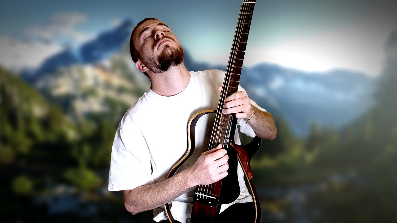 Schöne Melodien auf der Gitarre spielen