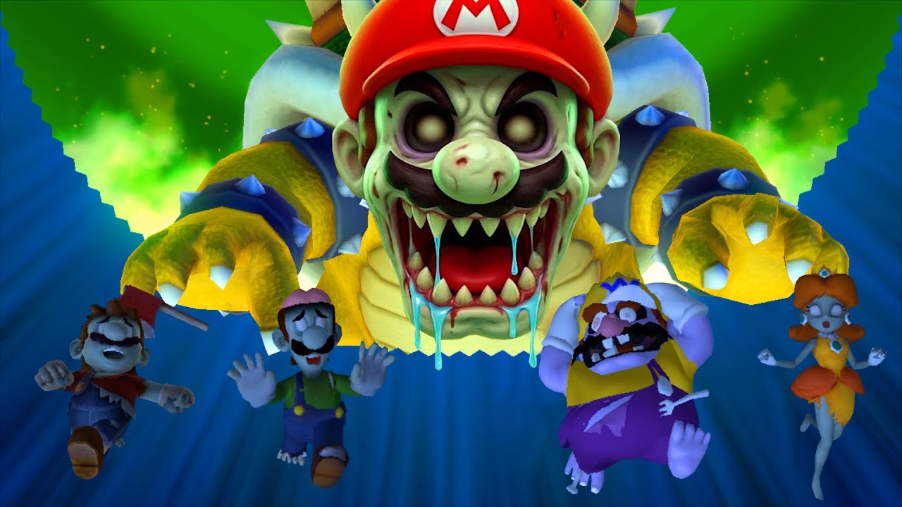 Mario Party 10 Chaos Castle Madness - Mario Vs Luigi Vs Wario Vs Daisy (Master CPU)