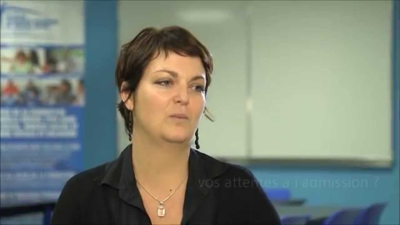 Magali, formation de Moniteur-éducateur à INITIATIVES, site de Montpellier