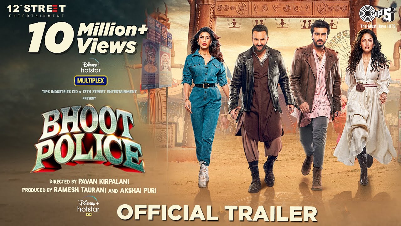 Bhoot Police - Trailer | Saif Ali Khan | Arjun Kapoor | Jacqueline Fernandez | Yami Gautam