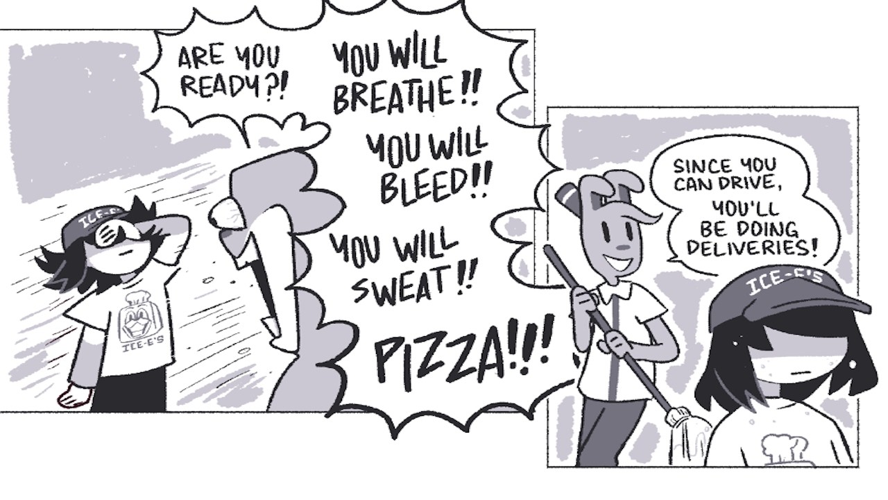 Kris Gets a Job (Deltarune Comic Dub)