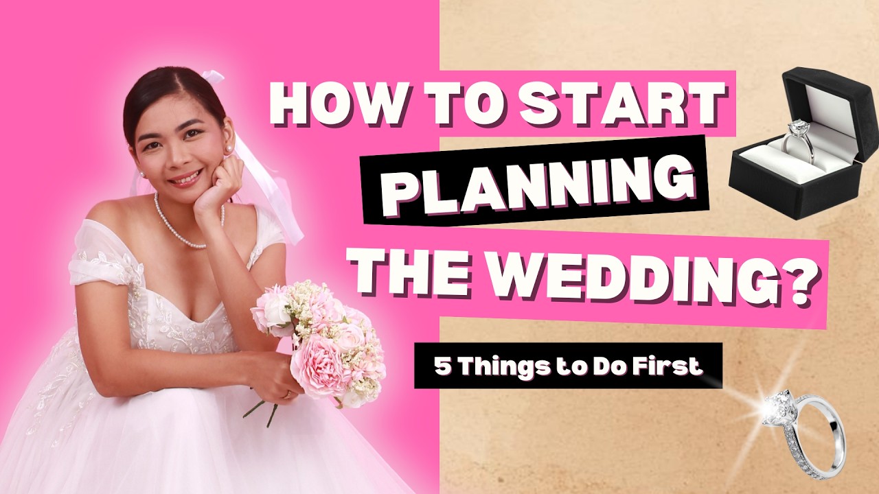 How to Start Planning a Wedding?