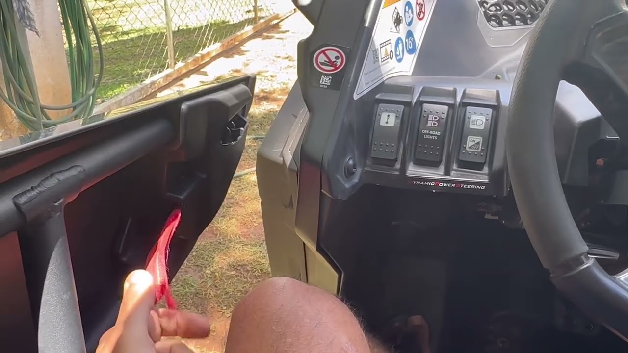 Meu primeiro UTV 