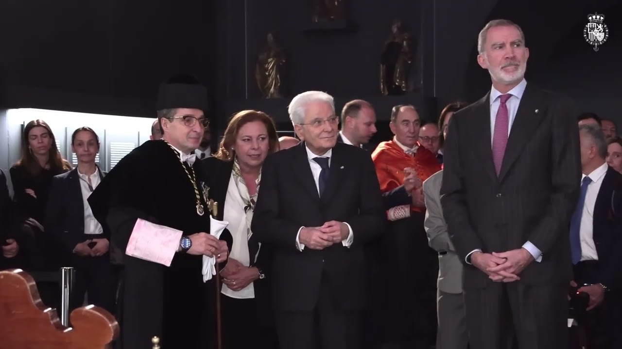 Visita del rey Felipe VI a Salamanca