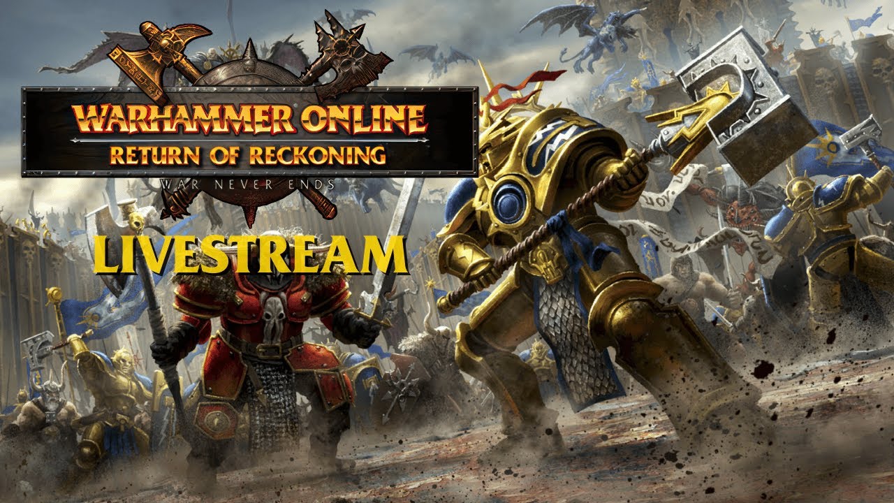 ORvR Warband Action - Archmage Warhammer Online Experience!