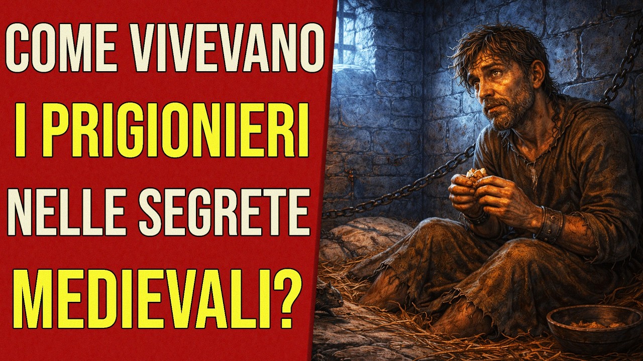 Come vivevano i prigionieri nelle segrete medievali?