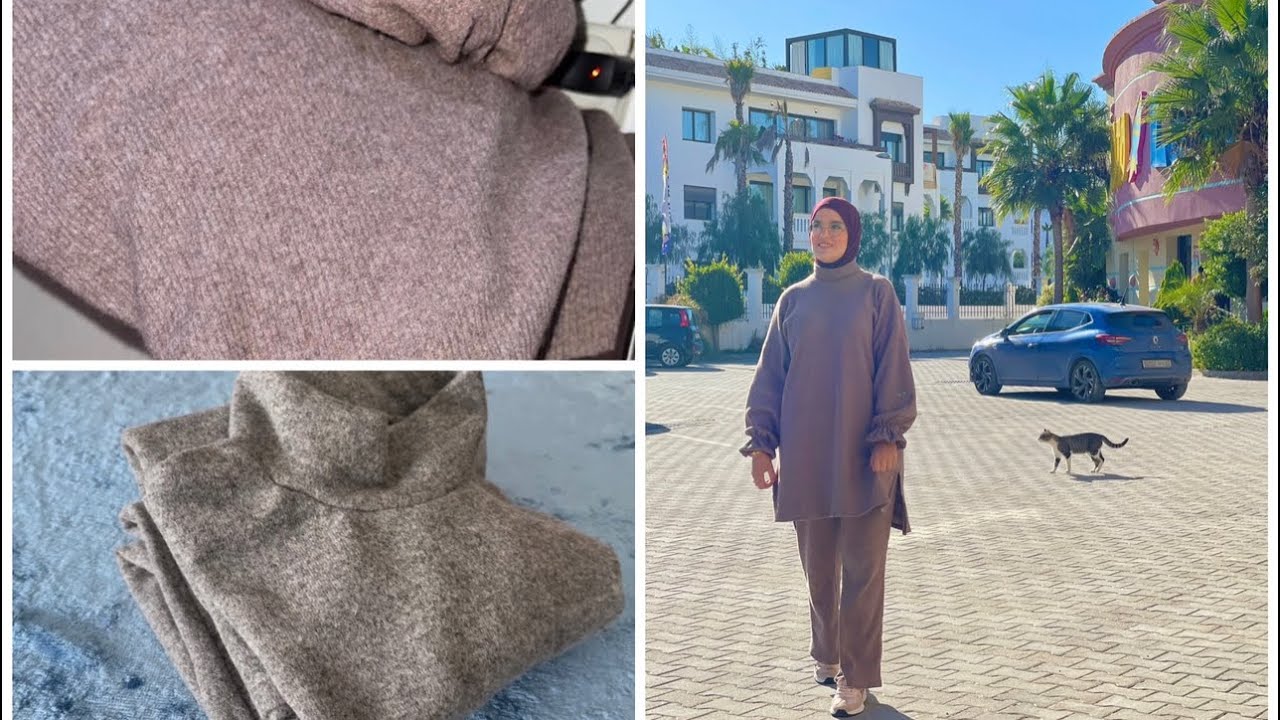 تفصيل وخياطة أنسومبل أكتر طلب عندي فالإنستغرام