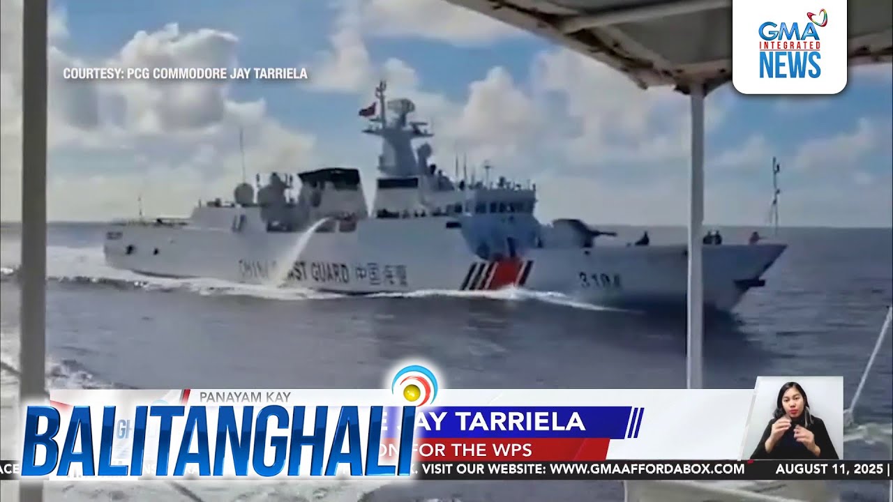 2 China vessels collide while chasing PCG vessel -- PCG | Balitanghali