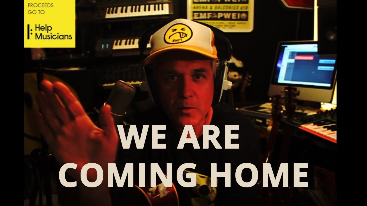 James Atkin 'Aries Pagan' - We Are Coming Home (Live in Studio)