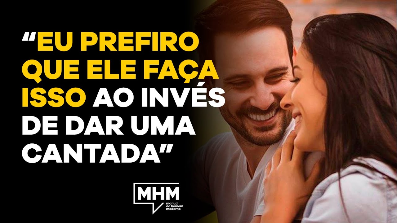 Como PUXAR ASSUNTO para CONQUISTAR uma mulher? (com Letícia Cecato)