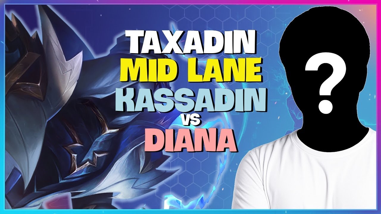 Challenger Taxadin: Mastering Kassadin's Mid Lane Secrets | Engsub