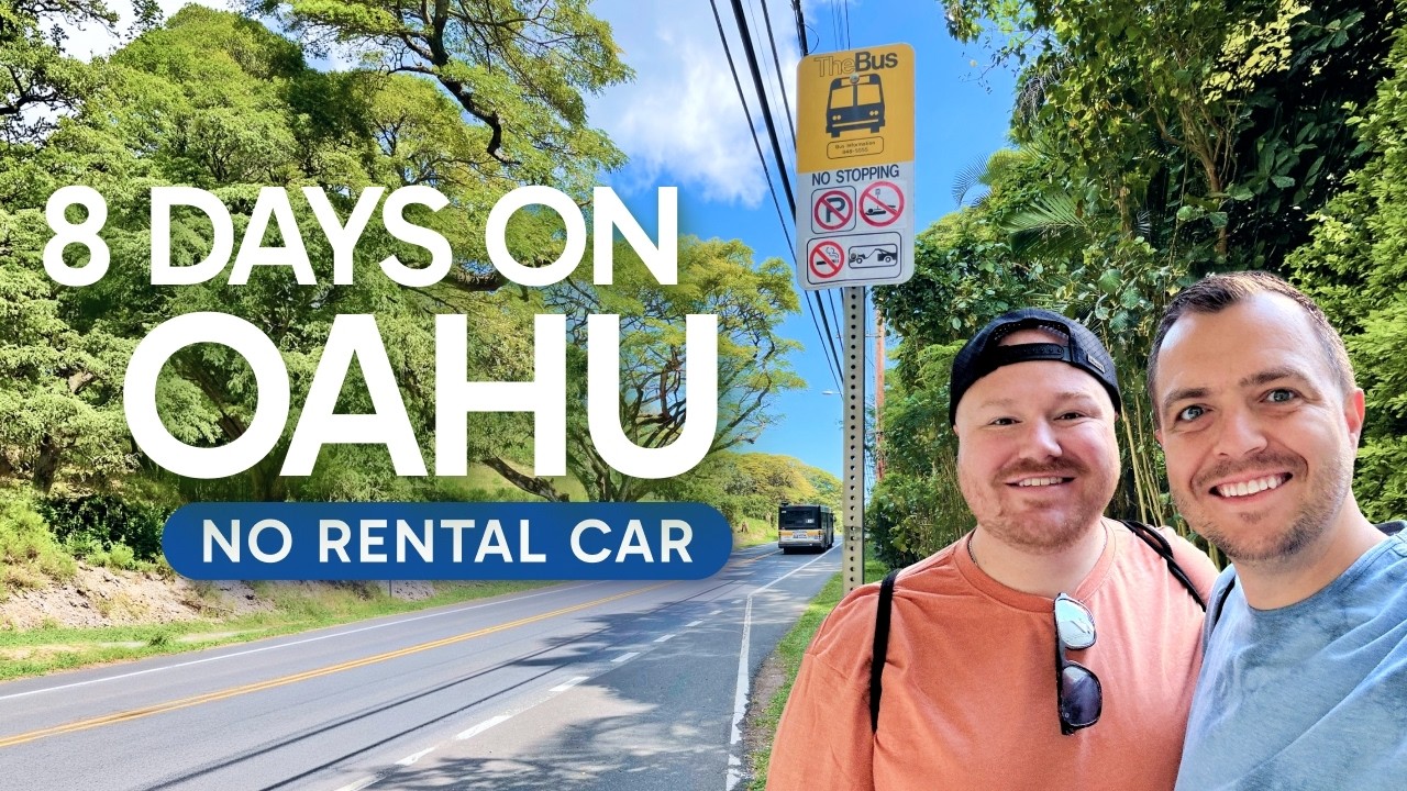 8 Days in Hawaii… Oahu’s Beaches, Food & Hidden Gems
