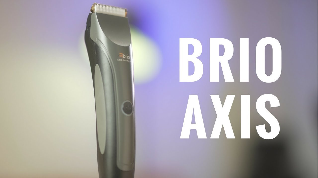 Brio has a new Beard Trimmer! | Brio Axis Unbox & Review