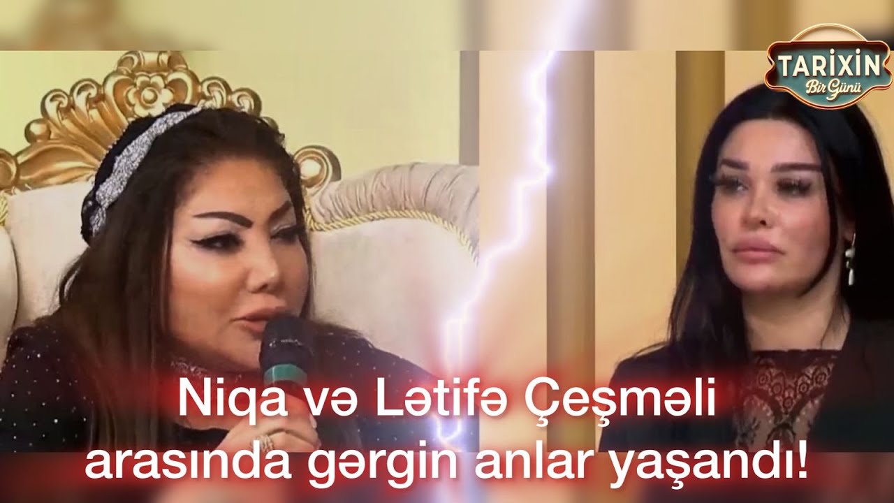 Niqa Xırdalanlı söz-söhbətə aydınlıq gətirmək üçün canlı efirə gəldi !