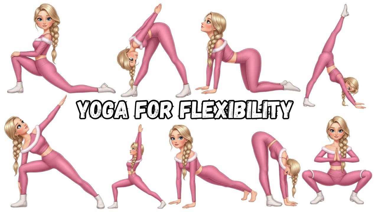 Yoga for Flexibility | Elsa Yoga for Children | Poses for Calm Mind and Healthy Body