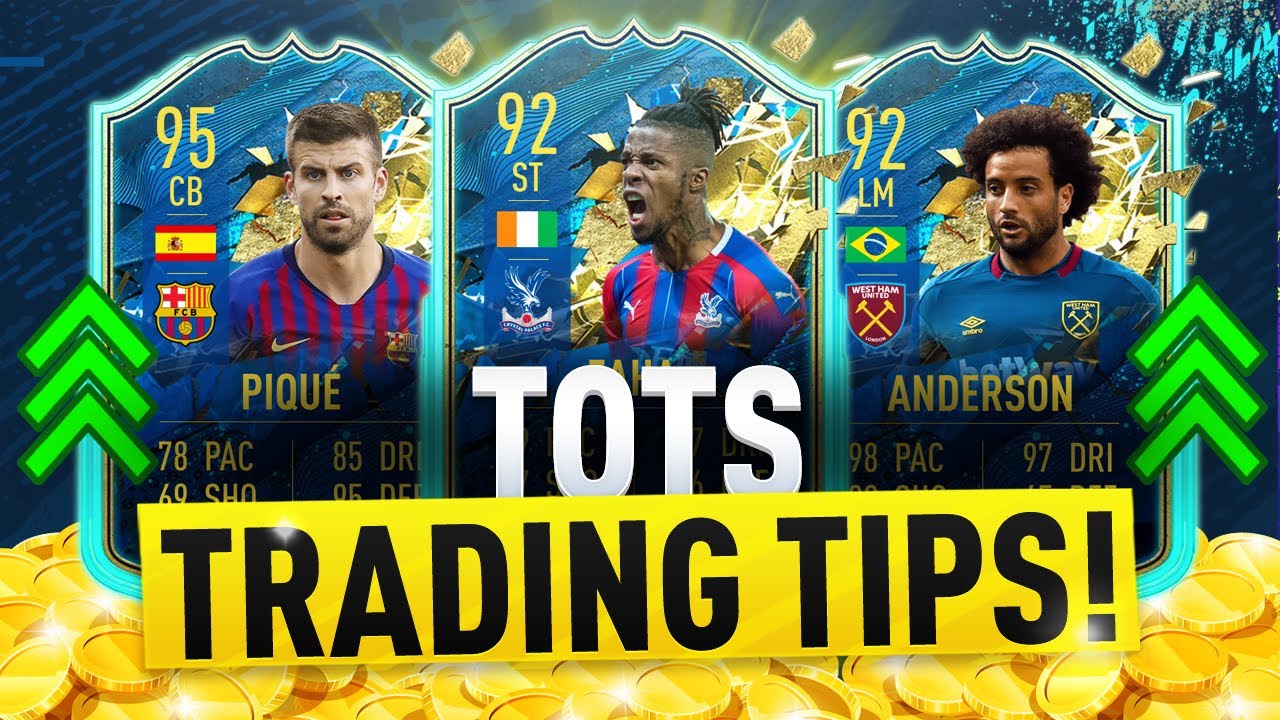 HOW TO MAKE EASY COINS OVER TOTS! FIFA 20 TEAM OF THE SEASON TRADING TIPS