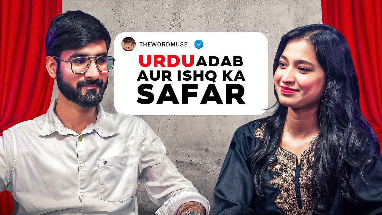Urdu Adab aur Ishq ka Safar | @Thewordmuse_ (Saba Chaudhary) on Urdu, Shayari & Passion