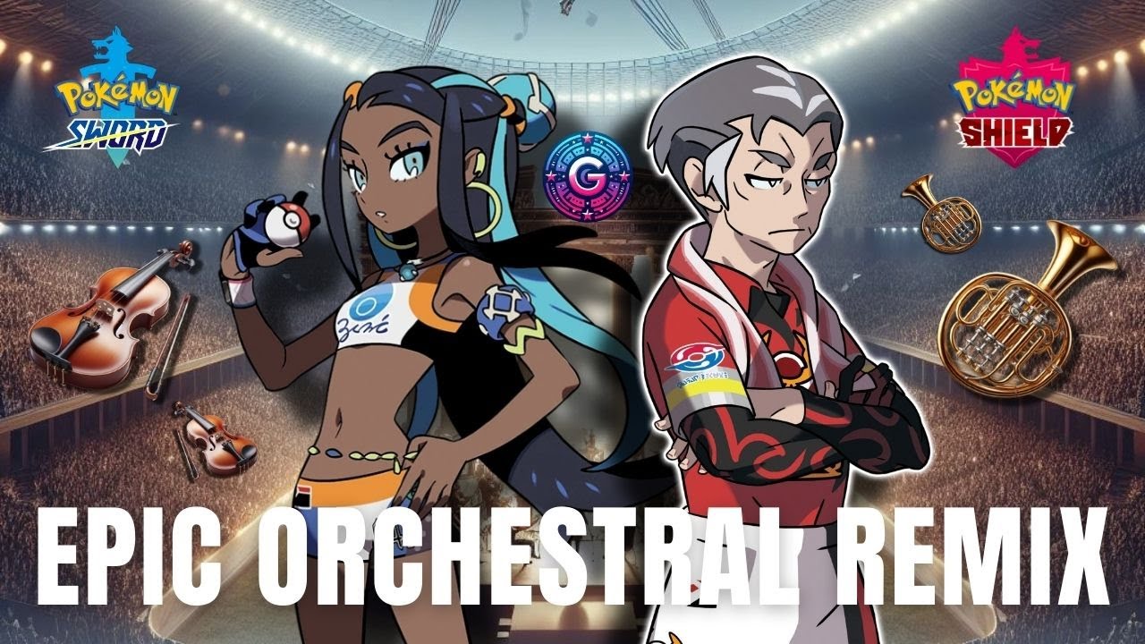 Pokémon Sword & Shield - Battle! Gym Leader | Epic Orchestral Remix