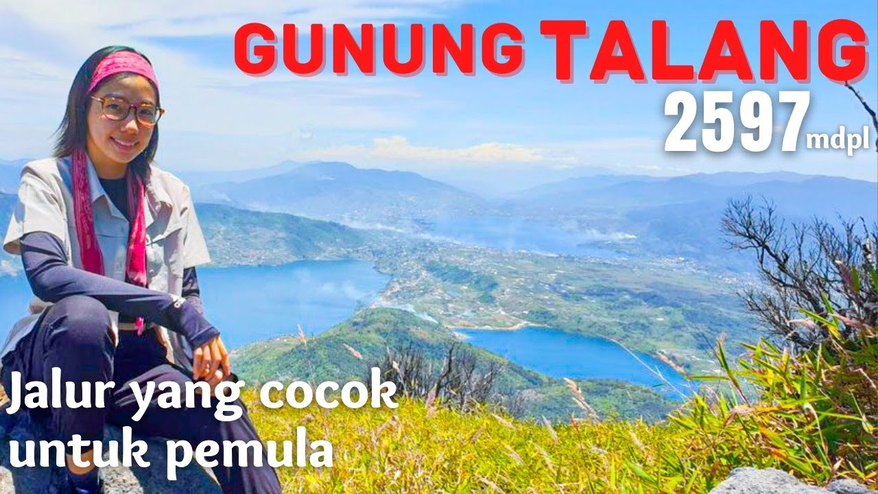 Jalur baru GUNUNG TALANG via BUKIK BULEK.