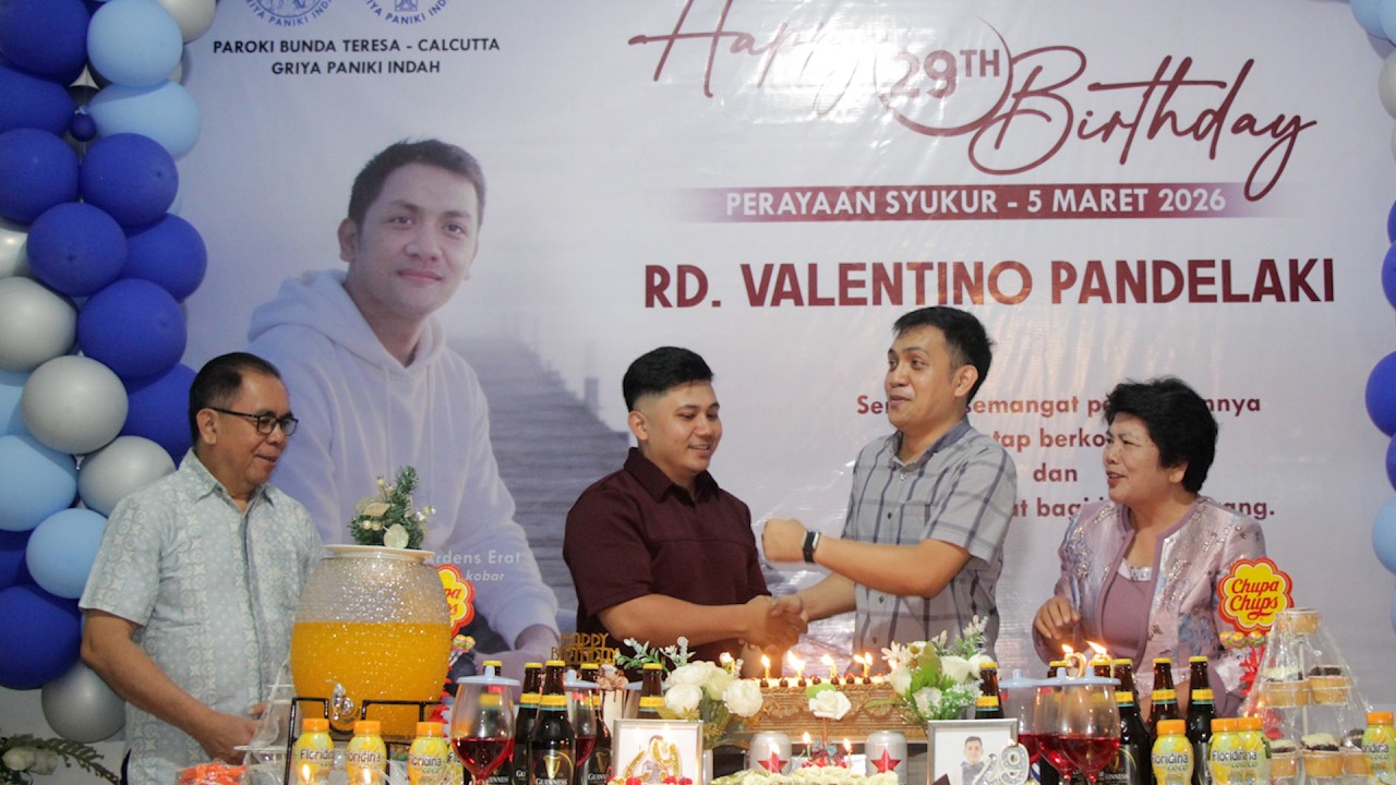 PASTOR VALEN ULANG TAHUN KELUARGANYA BERDATANGAN | ACARA MALAM | 5 MARET 2026
