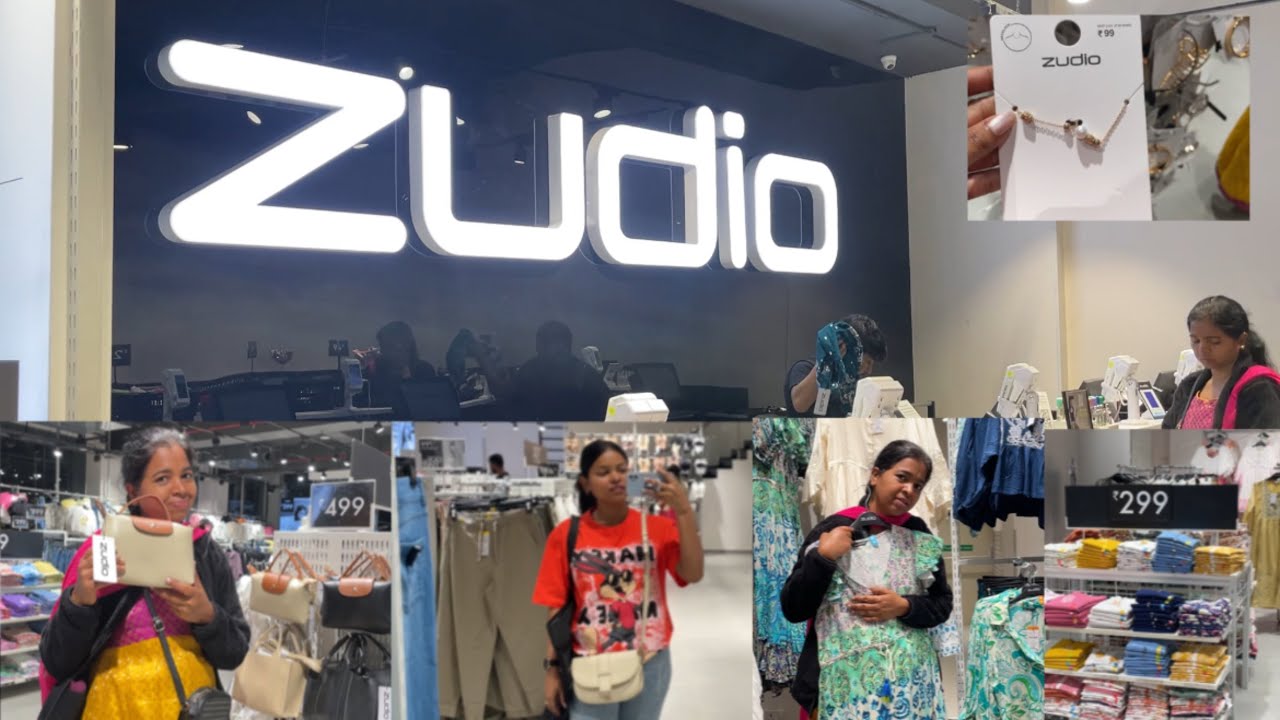 Zudio Latest Collection😍|| Starting at just rupees 29/-😱|| March Collection😍
