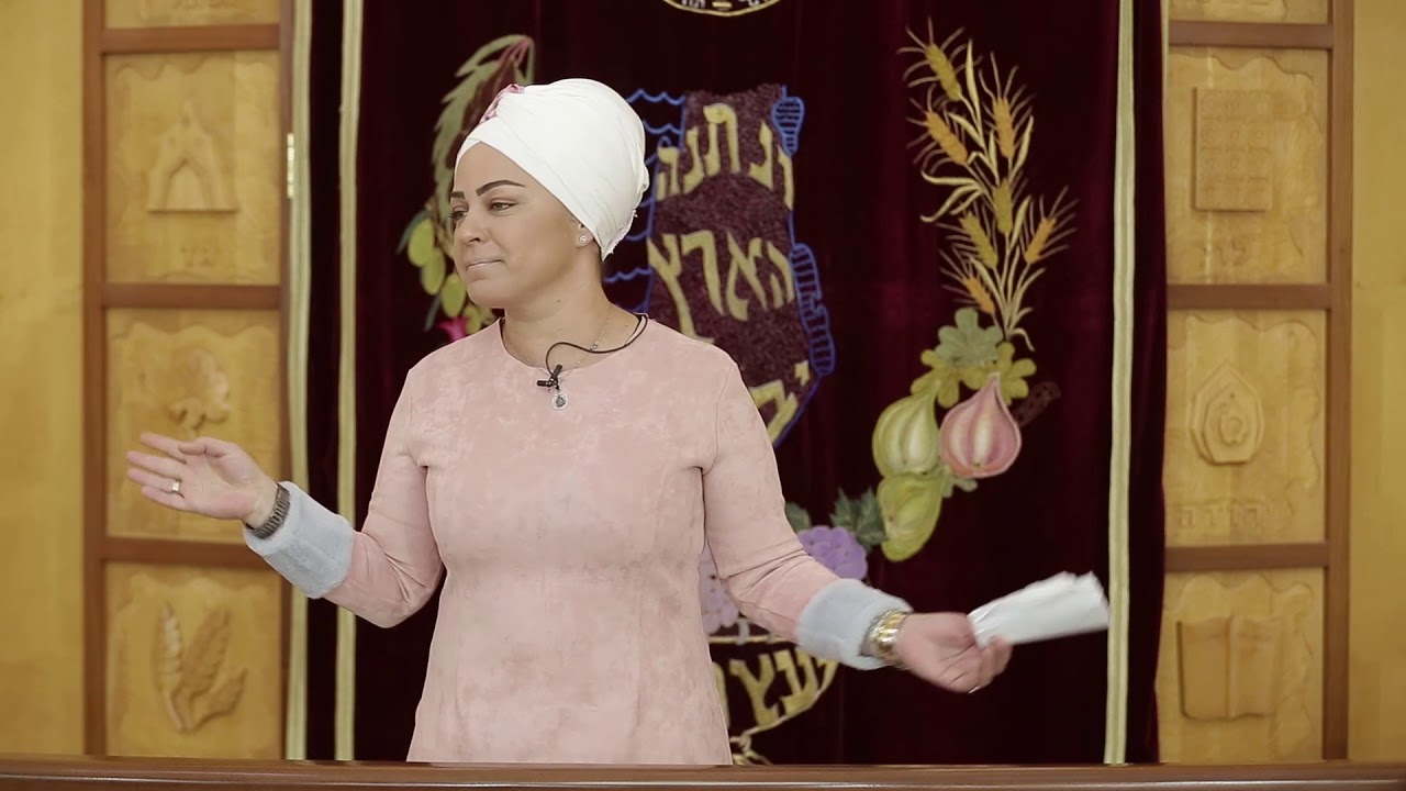הרבנית רונית ברש - כוחה של מילה