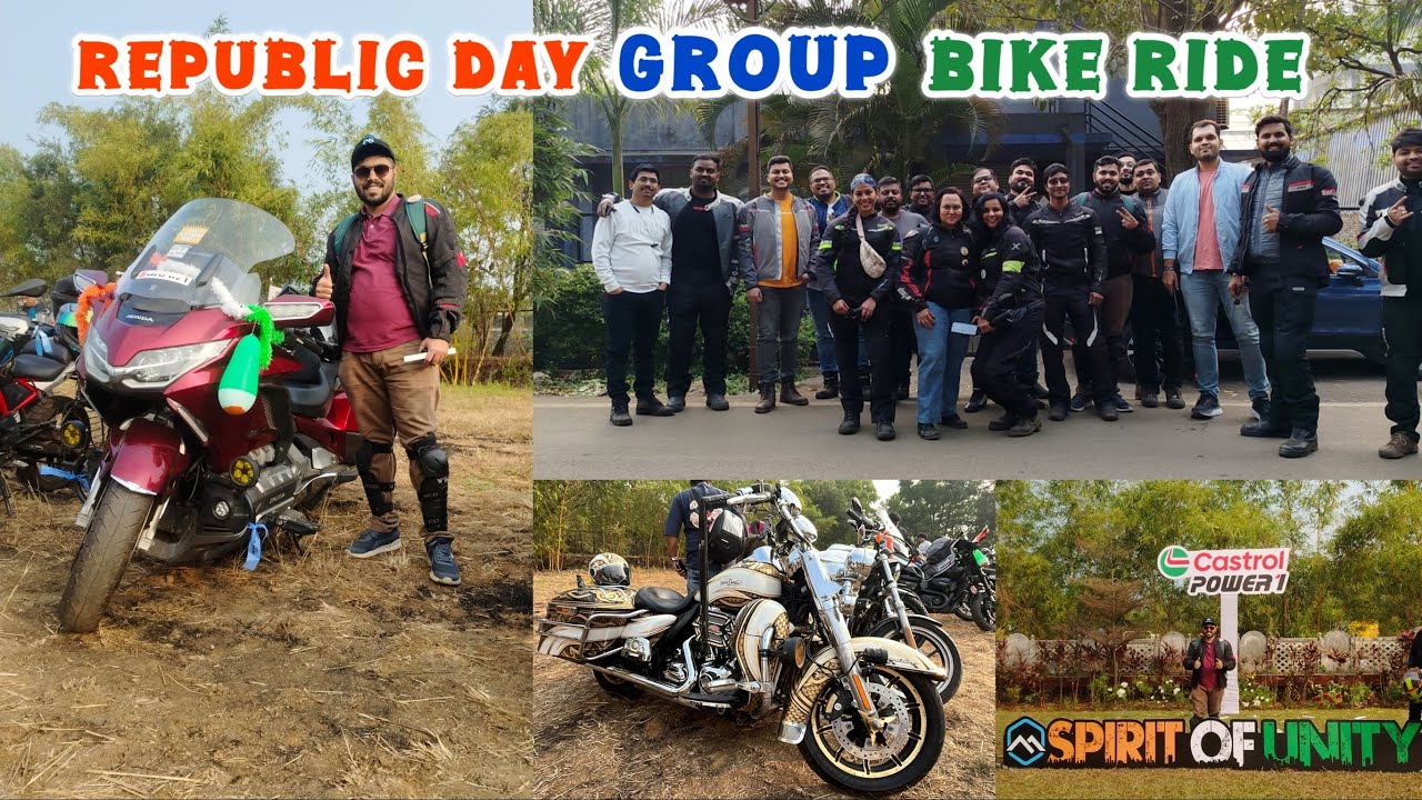 Republic Day Bike Ride | Castrol Biking x Riders Rally | Pune Motorcycle Riding Club | Honda CB350
